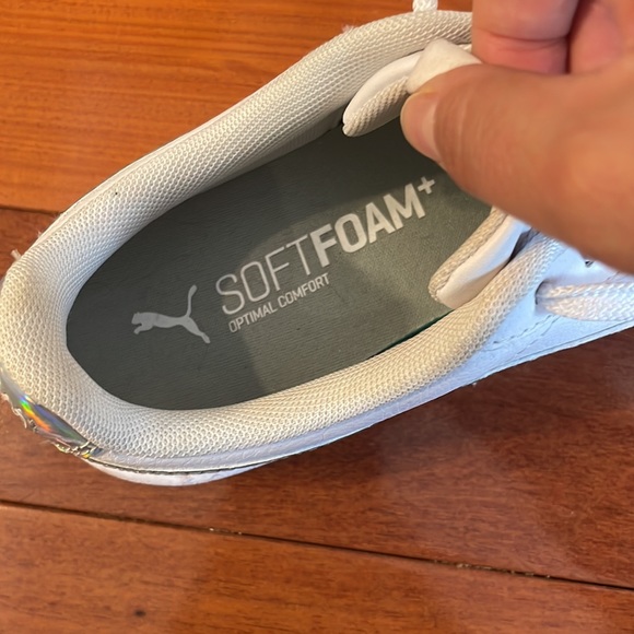 White Puma Shoes - Picture 7 of 7